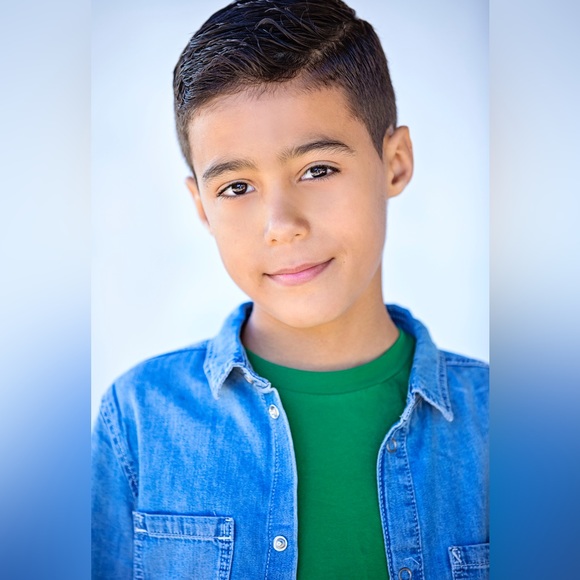 H&M Jean button down shirt size 7-8 - Picture 1 of 7